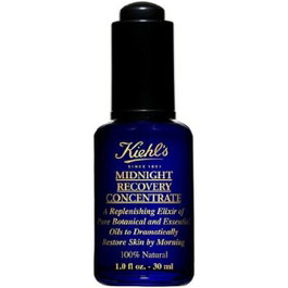Kiehl's Midnight Recovery Concentré Huile de Soin et Régénération de Nuit 30 mL