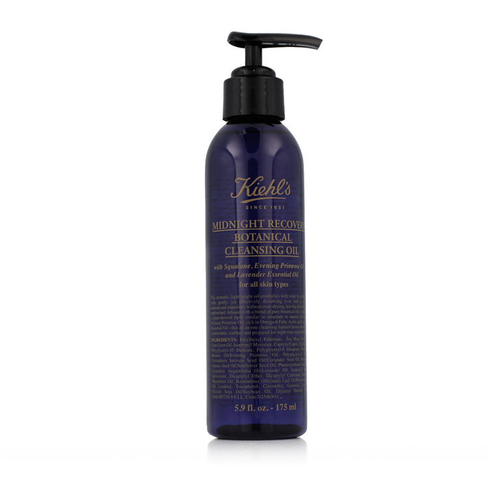 Kiehl'S Huile Nettoyante Botanique Midnight Recovery 175 ml