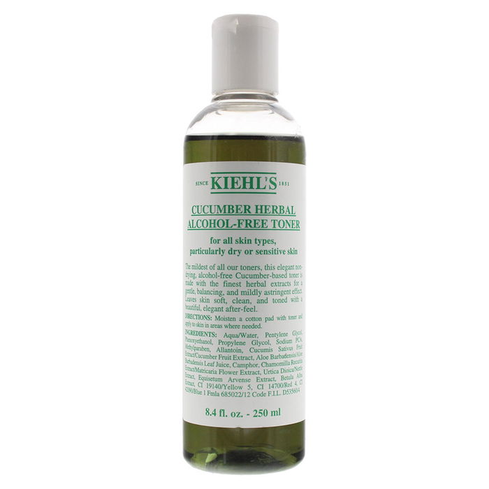 Kiehl'S Tonique aux Herbes Concombre sans Alcool 250 ml