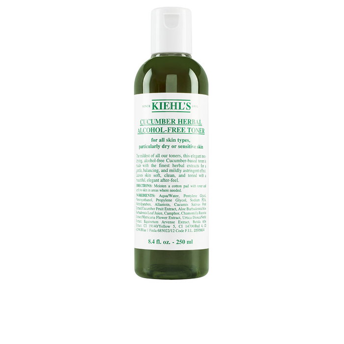 Kiehl's Lotion Tonique au Concombre sans Alcool 250 ml Kiehl's Lotion Tonique au Concombre sans Alcool 250 ml