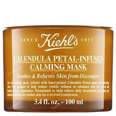 Kiehl'S Masque Apaisant aux Pétales de Calendula 100 ml