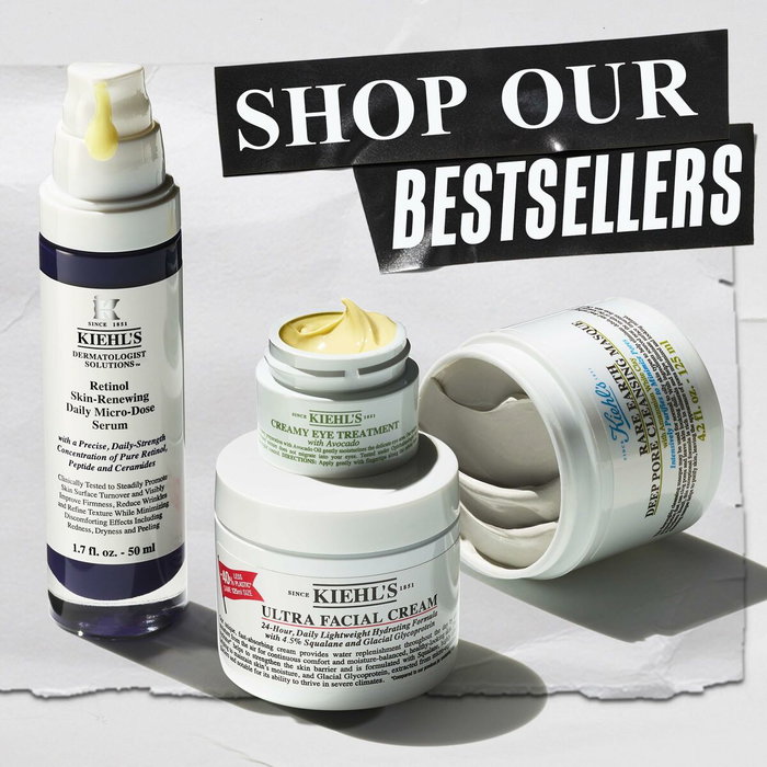 Kiehl'S Masque Apaisant aux Pétales de Calendula 100 ml