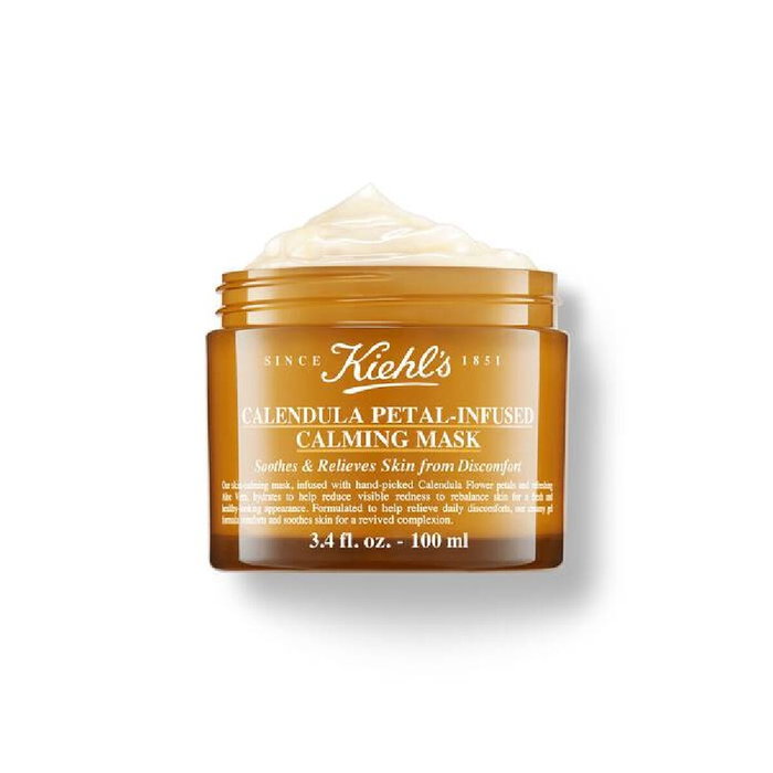 Kiehl'S Masque Apaisant aux Pétales de Calendula 100 ml