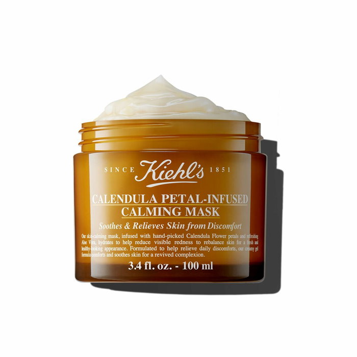 Kiehl'S Masque Apaisant aux Pétales de Calendula 100 ml