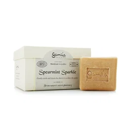 Gamila Secret Spearmint Sparkle Pain de savon parfumé 115 g