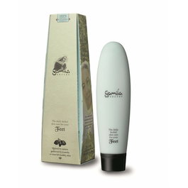 Gamila Secret Baume pour les Pieds - 100 mL - Baume Naturel aux Huiles Végétales, Hydratation Intense, Apaise et Rafraîchit, sans Cruauté