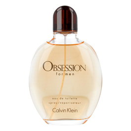 Calvin Klein Obsession for Men Eau de Toilette Vaporisateur 200 ml - Fragrance Orientale Boisée Puissante et Sensuelle pour Homme