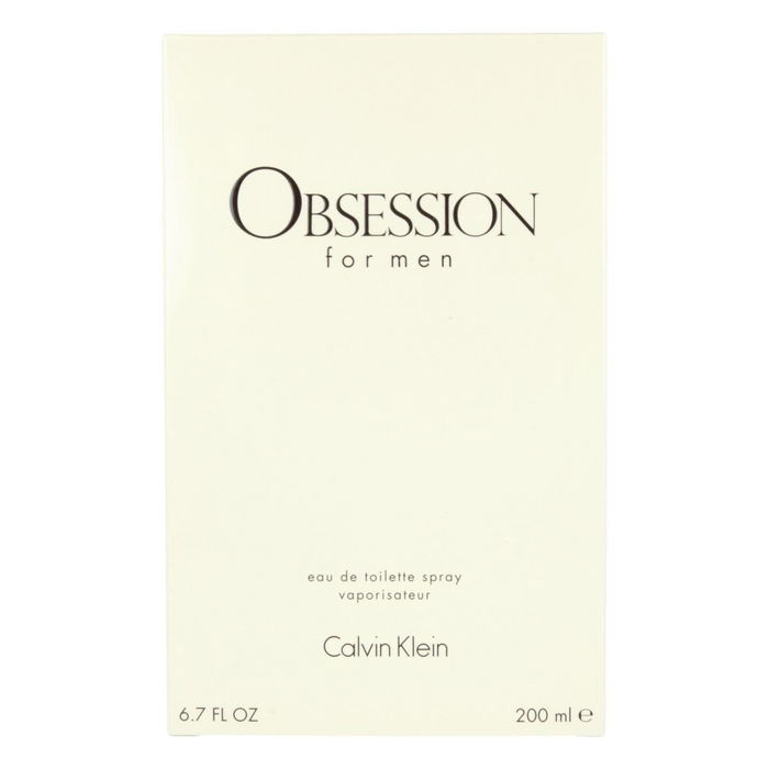 Parfum Homme Calvin Klein EDT 200 ml Obsession For Men