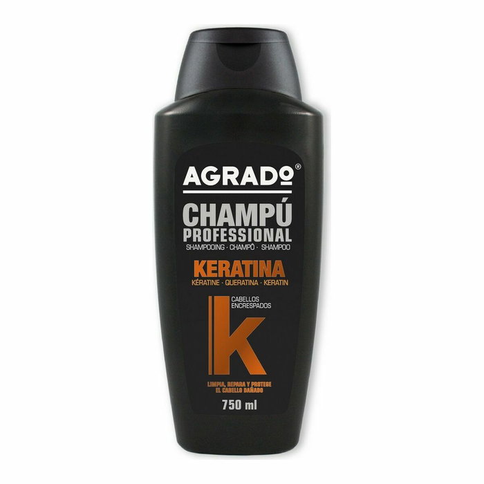 Agrado Shampooing Professionnel Brillance Intense 750 ml – Revitalisant Cheveux, Protéines de Soie & Collagène Agrado Shampooing Professionnel Brillance Intense 750 ml – Revitalisant Cheveux, Protéines de Soie & Collagène