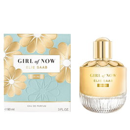 Elie Saab Girl Of Now Shine Eau de Parfum, Perfume Féminin 90 ml, Notes de Mandarine, Ylang-Ylang, Pistache et Vainille