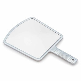 Termix Miroir de Main Professionnel Argenté 22 x 36 cm