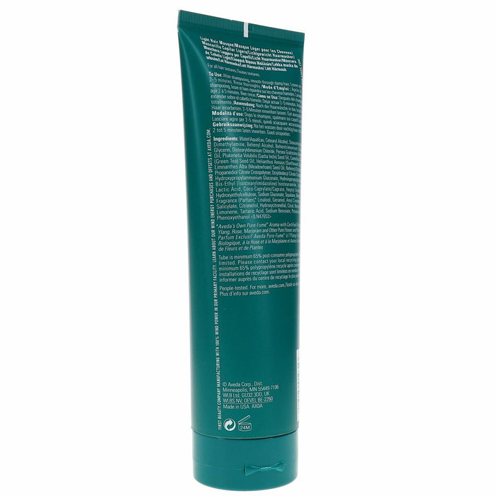 Aveda Botanical Repair Masque Réparation Intensive Fortifiante Formule Légère - Soin capillaire pour cheveux abîmés - 350 mL