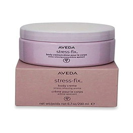 Aveda Stress Fix Body Crème - Crème Corps Ultra Riche pour Peaux Sèches - Hydratation Profonde 24H & Aroma Relaxant - 200 ml