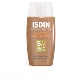 Isdin PHOTOPROTECTOR Fusion Water COLOR SPF50 - Écran Solaire Hydratant Teinté Naturel