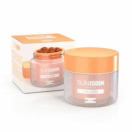 Isdin Sunisdin Oral Capsules Solaires Nutriprotectrices, 30 Capsules, Vitaox Ultra, Antioxydants, Vitamine D, Sans Gluten Sans Lactose