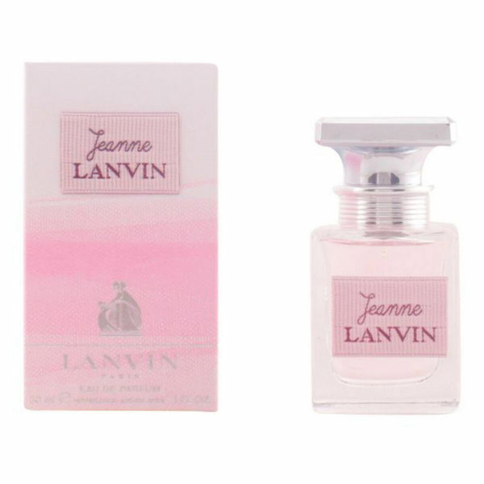 Lanvin Jeanne Eau de Parfum pour Femme - Floral Fruité avec Notes de Mûre, Citron, Poire, Pivoine, Santal, 30 ml Lanvin Jeanne Eau de Parfum pour Femme - Floral Fruité avec Notes de Mûre, Citron, Poire, Pivoine, Santal, 30 ml