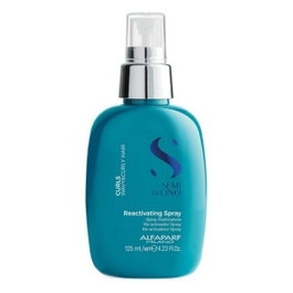 Alfaparf Semi Di Lino Curls Reactivating Spray 12 - Spray Reactivateur de Boucles et Boucles Définies - Protection Anti-Frisottis - 150 ml