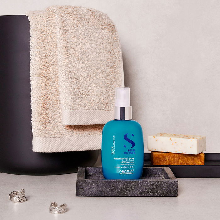 Alfaparf Milano Spray activant boucles Semi di Lino Curls 125 ml