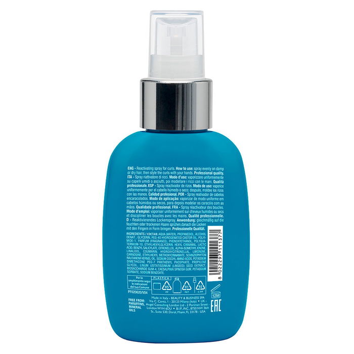 Alfaparf Milano Spray activant boucles Semi di Lino Curls 125 ml