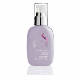 Alfaparf Smooth Cream - Crème lissante et hydratante pour cheveux, lutte contre les frisottis, protection thermique, 125 ml