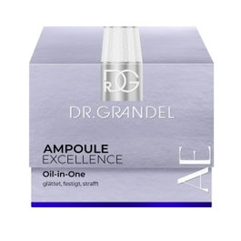 Dr Grandel Ampoules Excellence Oil Inone - Soin anti-âge tous en un avec Retin Royal, Lipofiller et céramides pour peaux matures - 7 x 2ml