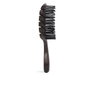 IDC Institute - Mini Cepillo Biodegradable à Picots Souples - Brosse Démêlante Ergonomique en Café Recyclé - Pour Cheveux Démêlés et Sèchage Rapide