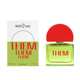 Kids Of Sun Them Eau de Parfum 50 mL - Fragrance florale et marine avec notes de bambou, magnolia, pamplemousse rose et musc