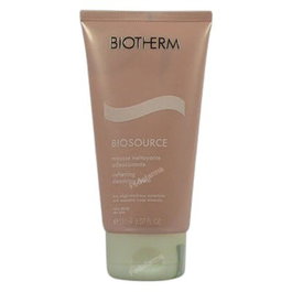 Biotherm Biosource Mousse Nettoyante Adoucissante Peaux Sèches 150 ml