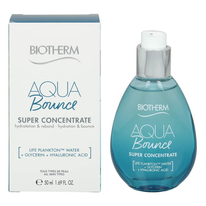 Biotherm AQUA BOUNCE Super Concentré Soin Réhydratant Peau Sèche Femme 50 ml Biotherm AQUA BOUNCE Super Concentré Soin Réhydratant Peau Sèche Femme 50 ml