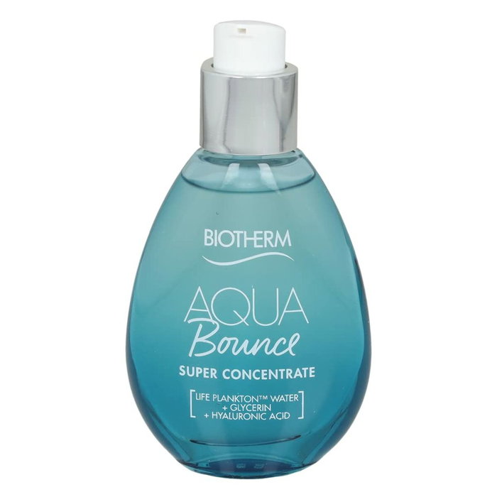 Biotherm Aquasource Super Concentrate Concentré Repulpant 50 ml - Soin Hydratant Intense pour Peaux Sèches et Fatiguées