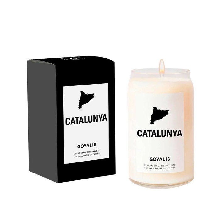 Bougie Parfumée GOVALIS Catalunya (500 g) Bougie Parfumée GOVALIS Catalunya (500 g)
