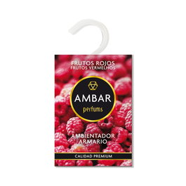 Ambar Ambientador de Armario Frutos Rojos