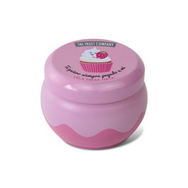 The Fruit Company Bougie en Fer Blanc Fraise et Chantilly