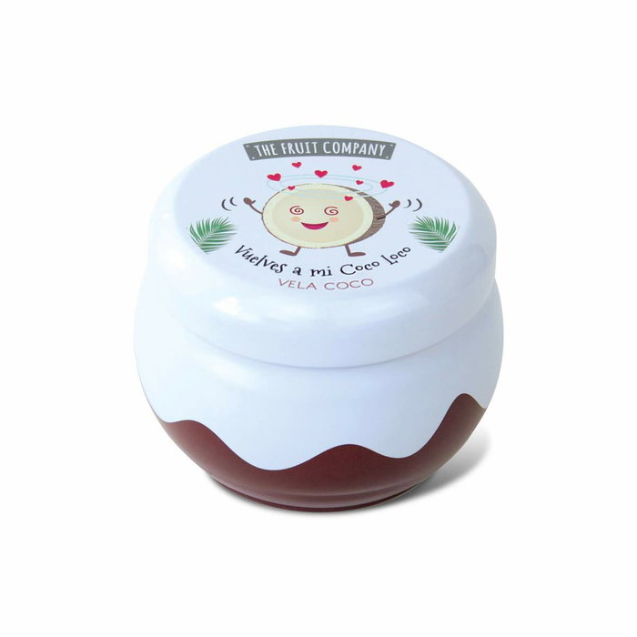 The Fruit Company Bougie Parfumée Coco 150 g The Fruit Company Bougie Parfumée Coco 150 g