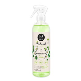 Agrado Ambientador Pistol Fleurs Blanches - Rafraîchissant pour la Maison - Formule Vegan, 90% Naturel - Bottle 100% Recyclable