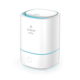 Ambar Perfums Humidificateur d'ambiance avec diffusion d'essences et lumière, 2.0 - Créateur d'atmosphère bien-être et aromathérapie