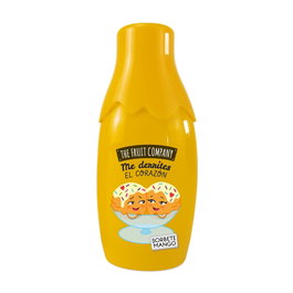 The Fruit Company Colonia Mango Eau de Toilette 40 ml - Fraîcheur Fruitée aux Notes de Mangue, Maracuja, Fraise, Orange, Citron et Cassis