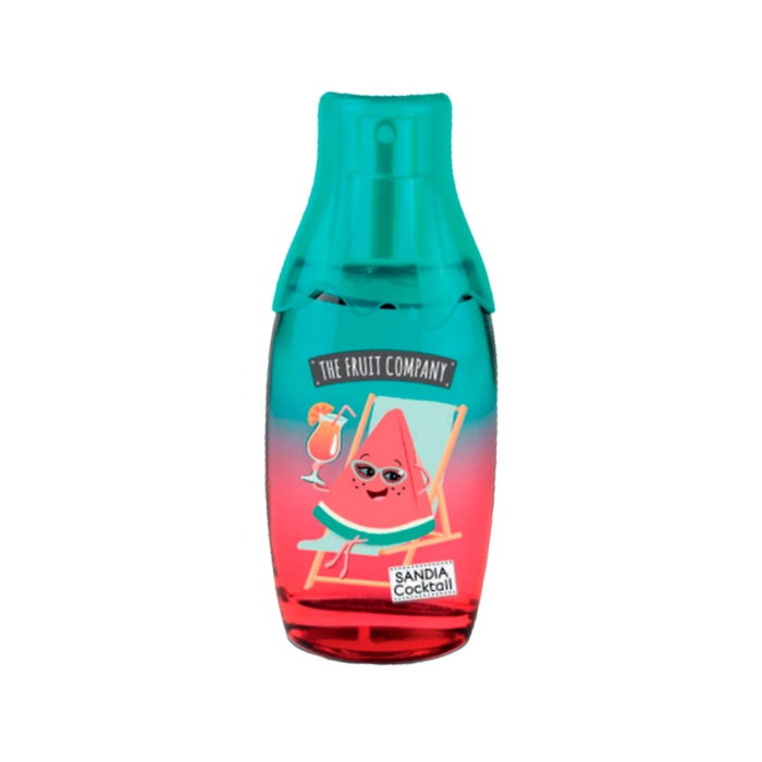 The Fruit Company - Eau de Toilette Sandia Cocktail, Fraîcheur Sucrée de Pastèque et Cerise avec Notes de Caramel et Framboise