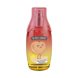 The Fruit Company Eau de Toilette Melocoton Paradise - Parfum Frais aux Notes de Pêche, Rose, Poire et Vanille - 200 ml