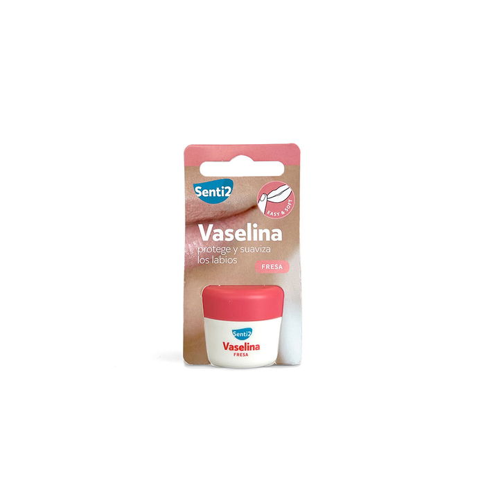 Senti2 Baume à Lèvres Hydratant VASELINE Fraise 20 ml