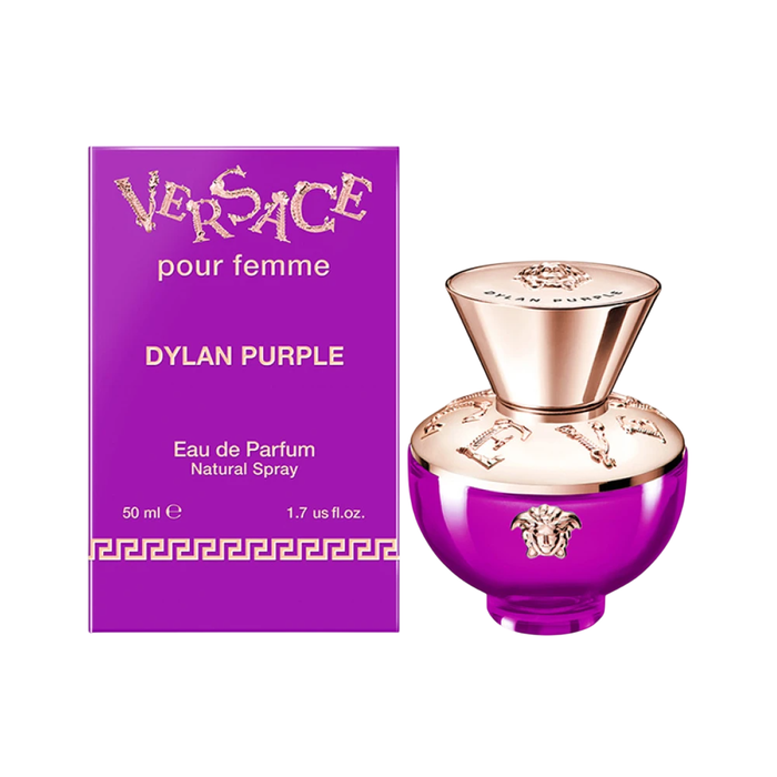 Versace Dylan Purple Eau de Parfum 50 ml