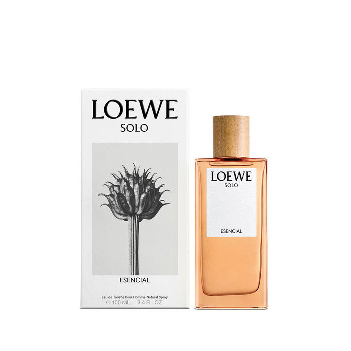 Loewe SOLO LOEWE ESENCIAL Eau de Toilette vaporisateur pour Homme 100 ml