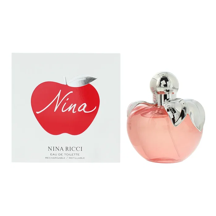 Nina Ricci Nina Eau de Toilette 80 ml Rechargeable