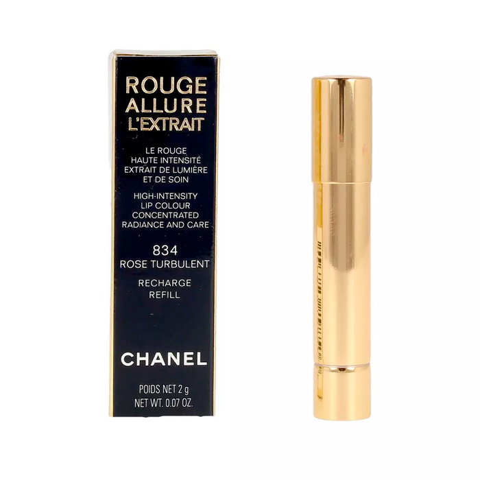 Chanel Rouge Allure L'Extrait Recharge #834 Rose Turbulent Rouge à Lèvres 2g