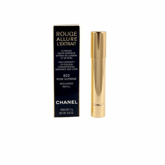 Chanel ROUGE ALLURE L'EXTRAIT Recharge Rouge à Lèvres Rose Suprême 822