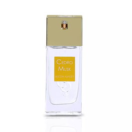 Alyssa Ashley Parfum Eau de Parfum Cedro Musk 30 mL - Notes de Cèdre, Limon, Orange et Musc - Fragrance Unisexe