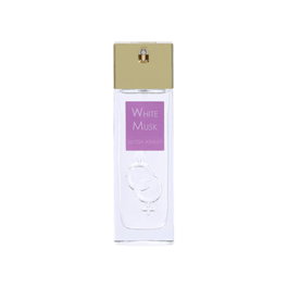 Alyssa Ashley White Musk Eau de Parfum 50 mL - Musk Fresh, légère et florale, notes fruitées et florales avec musc, musc, mousse et patchouli