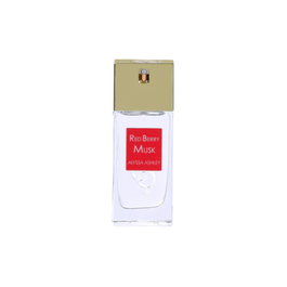 Alyssa Ashley Parfum Eau de Parfum Red Berry Musk 30 mL - Fraîcheur de baies rouges, bergamote, pivoine et musc