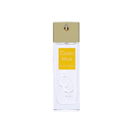 Alyssa Ashley Cedar Musk Eau de Parfum 50 mL - Parfum unisexe aux notes de cèdre, citron et ambre, fraîche et sophistiquée