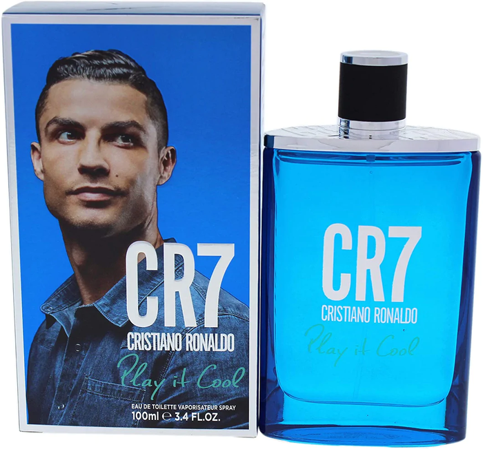 Eau de toilette Cristiano Ronaldo CR7 Play It Cool pour Homme 50 ml
